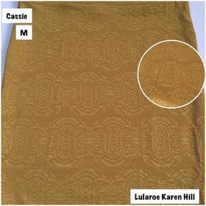 Lularoe Cassie skirt medium NWT